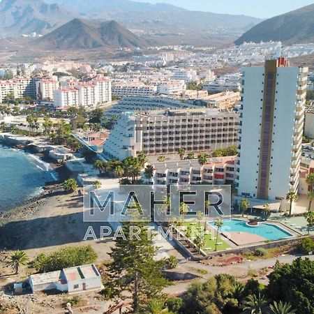 Modern Apartment With An Addictive Terrace View Los Cristianos  Exterior foto