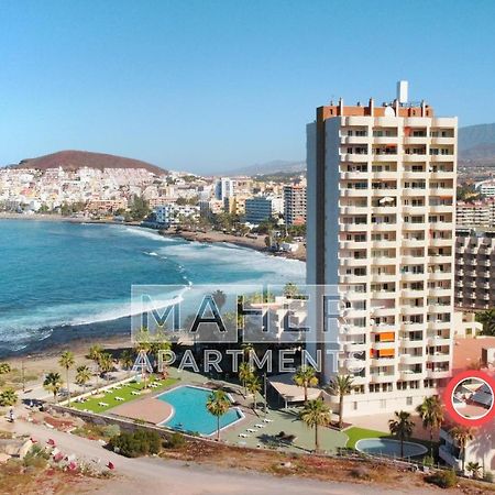 Modern Apartment With An Addictive Terrace View Los Cristianos  Exterior foto