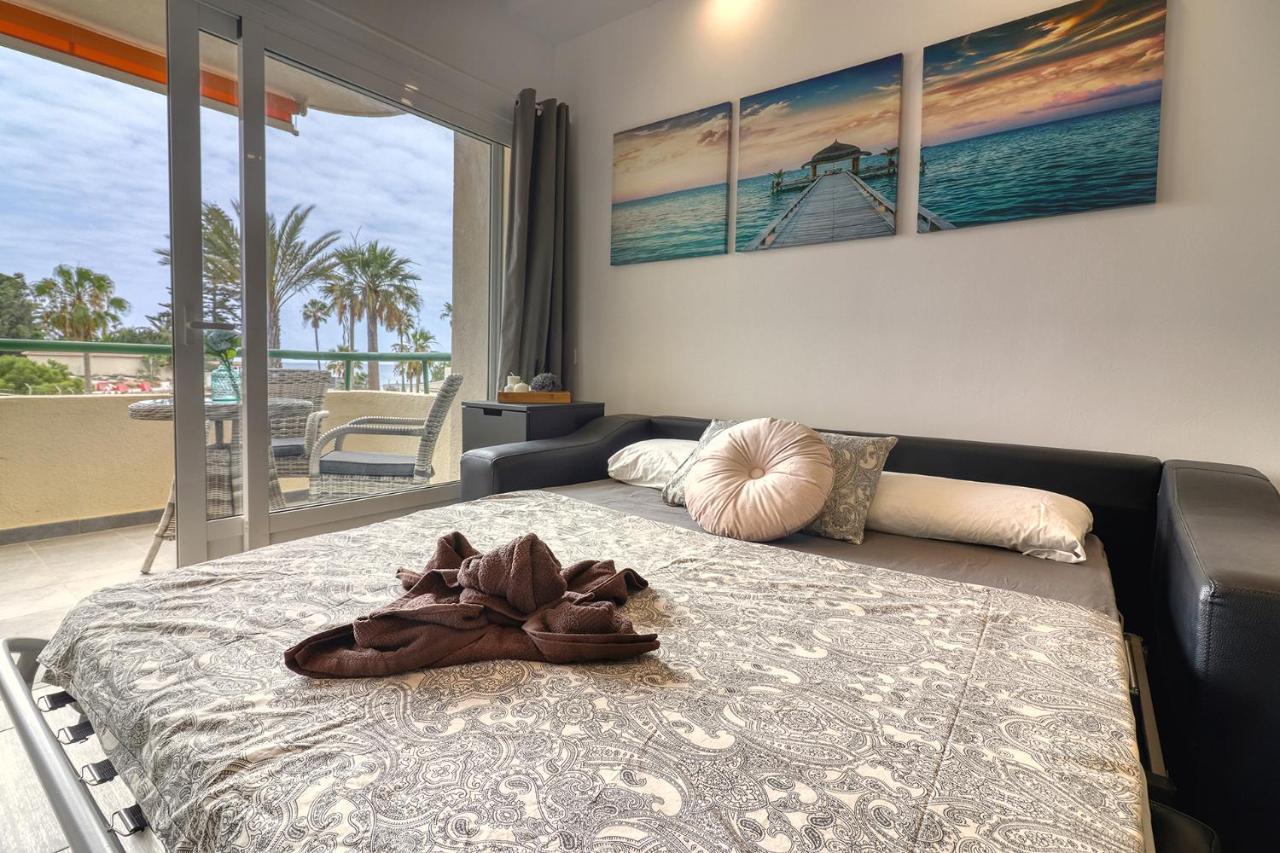 Modern Apartment With An Addictive Terrace View Los Cristianos  Exterior foto