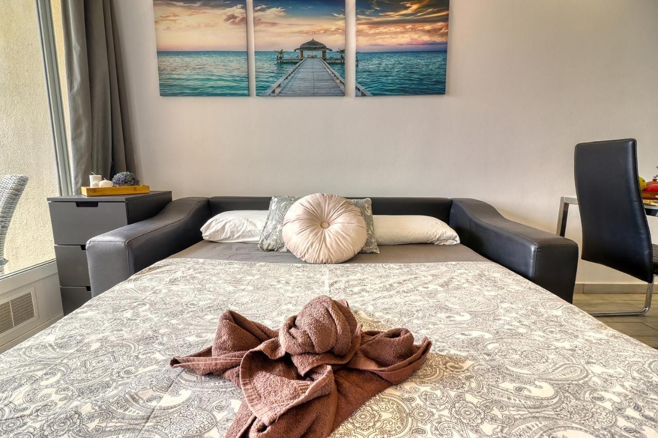 Modern Apartment With An Addictive Terrace View Los Cristianos  Exterior foto