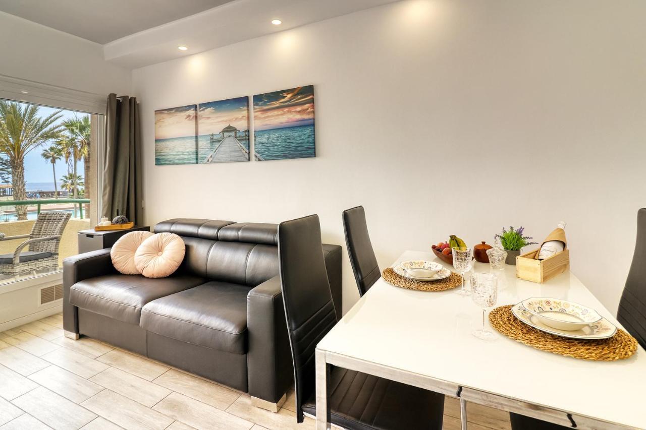 Modern Apartment With An Addictive Terrace View Los Cristianos  Exterior foto