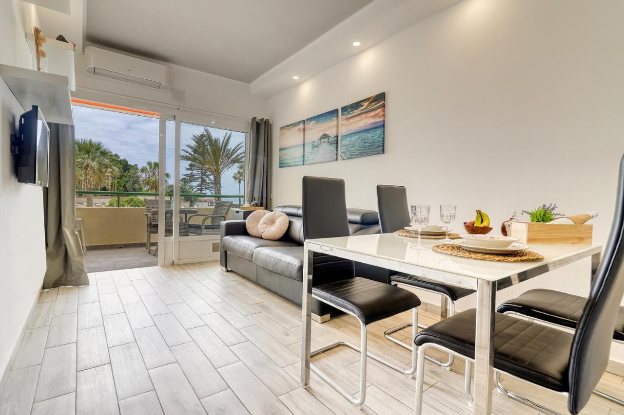 Modern Apartment With An Addictive Terrace View Los Cristianos  Exterior foto
