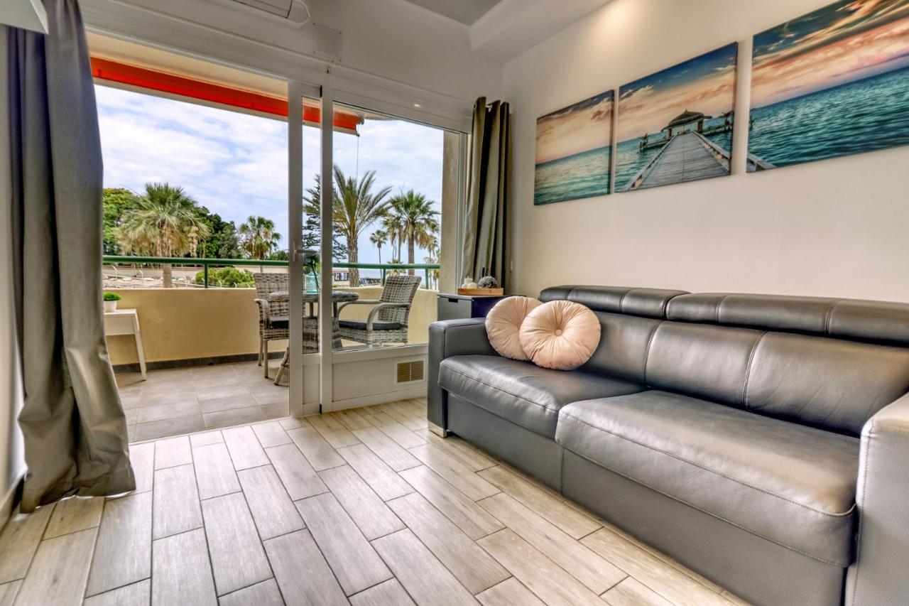 Modern Apartment With An Addictive Terrace View Los Cristianos  Exterior foto